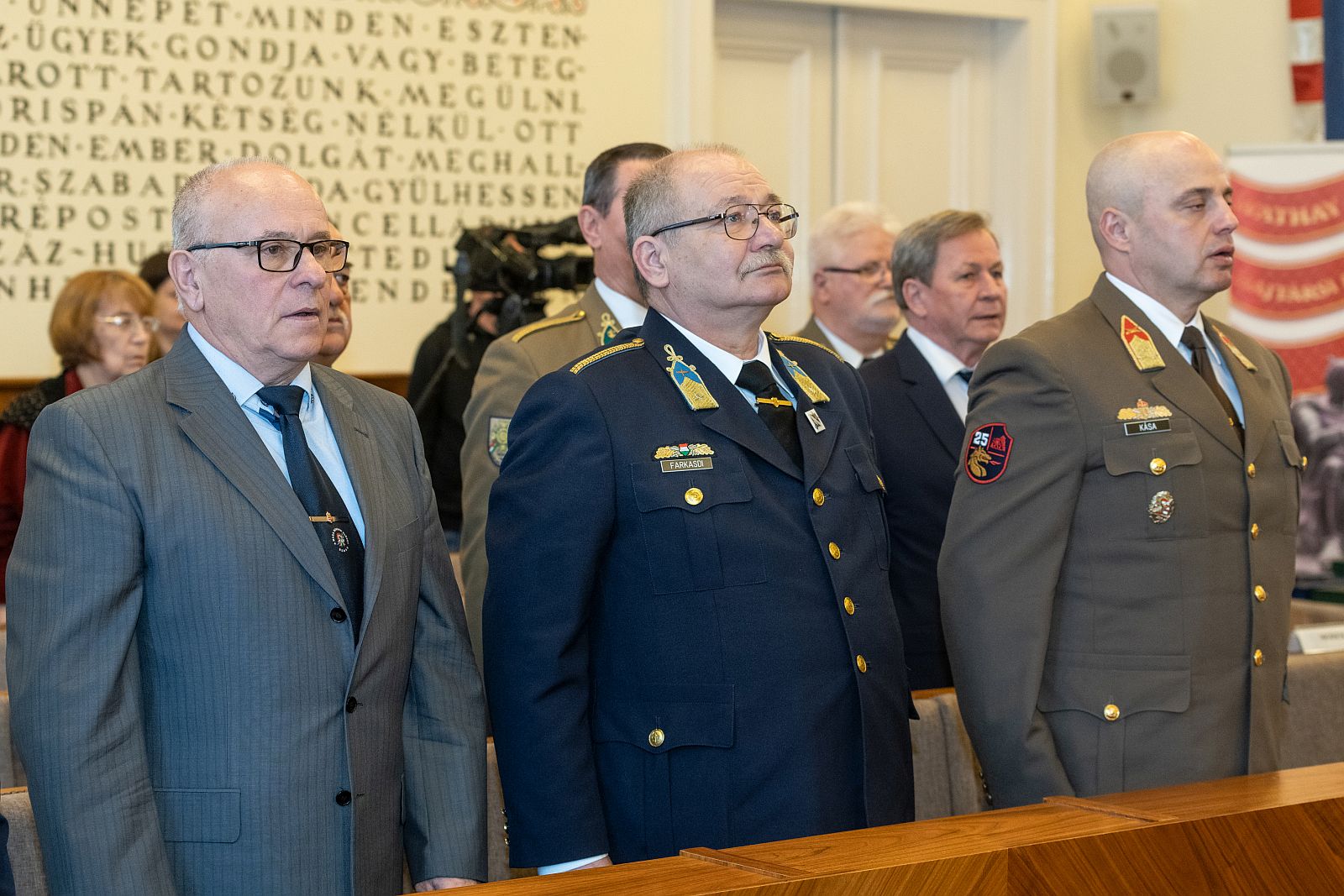 Fennállásának 35 éves évfordulóját ünnepelte a Wathay Ferenc Bajtársi Egyesület